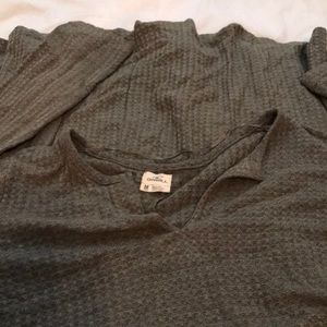 o’neill waffle knit dress